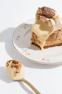 Porción de Cheesecake de Kinder