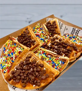 Picoteo de Waffles
