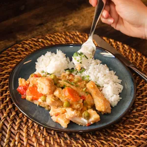 Guatitas a la jardinera