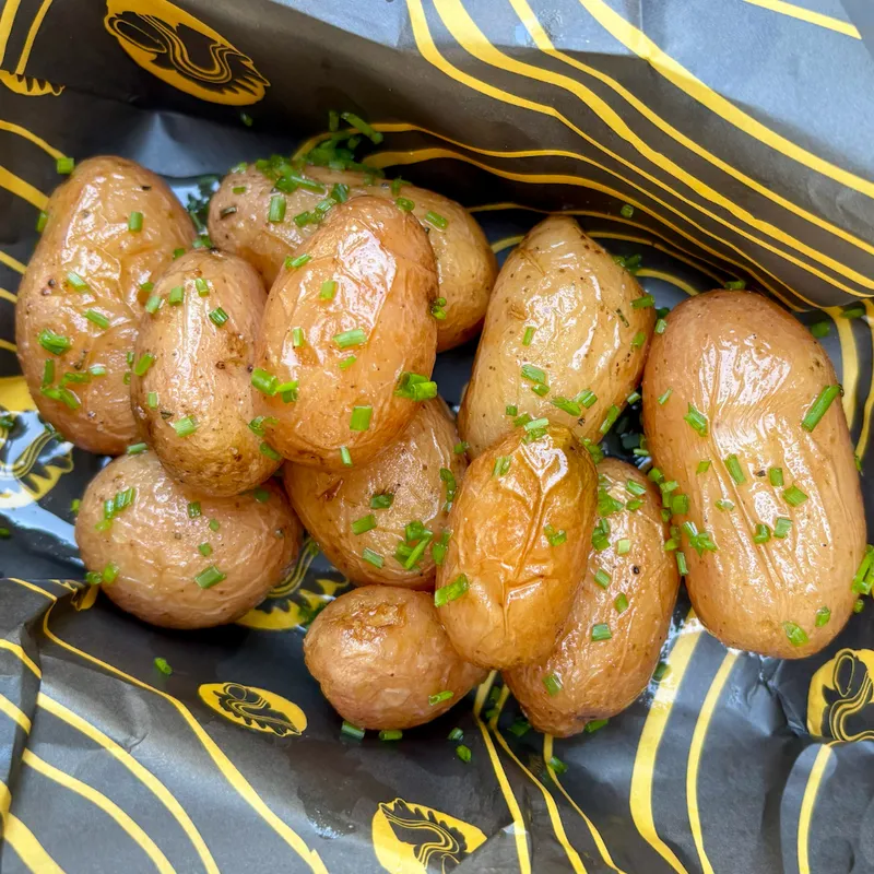 Papas baby a las finas hierbas