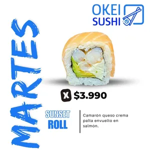 Martes de Locos - 1 Roll a $3.990