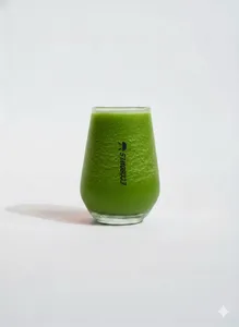 Smoothie Piña Hierbabuena