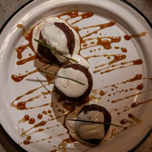Envueltos de Platano Maduro rellenos de Queso