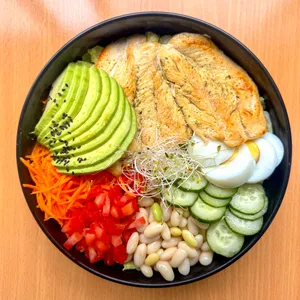 Ensalada la paltera - 406 kcal