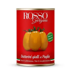 DATTERINI GIALLI ROSSO GARGANO