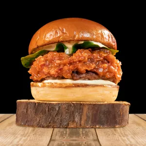 Hamburguesa  "La Nueva"