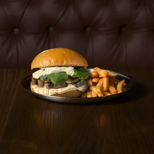 Hamburguesa Cabra Loca