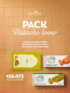 4# Pack Pistacho Lover