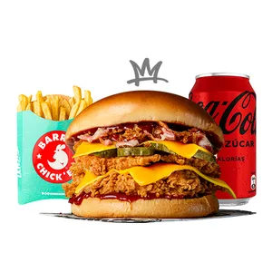 Combo Doble American Crispy