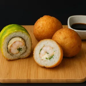 Ebi Cheese + Ebi Balls