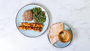 Brochetas de Pollo