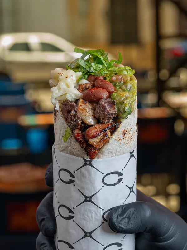 Burrito Parrillero Burrito Parrillero