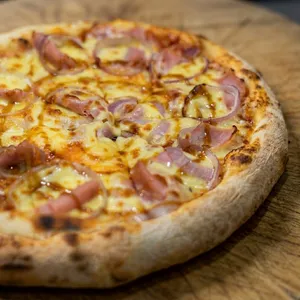 Jamón glaseado