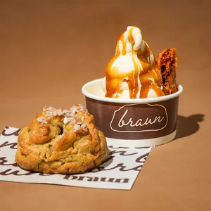 Galleta & Helado Golden Honey