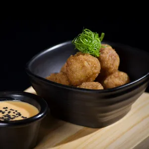 Bolitas de Langostinos
