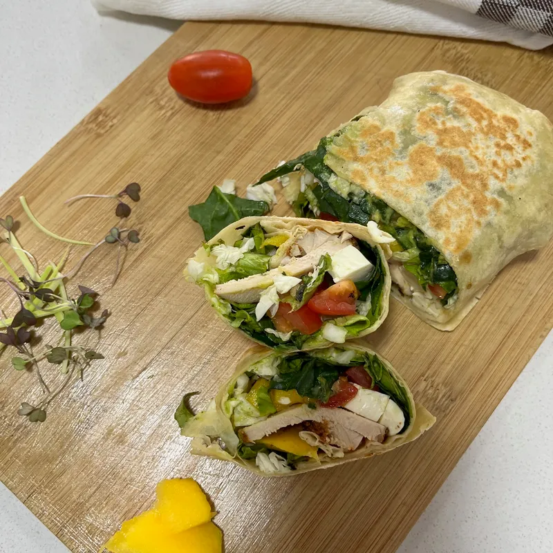 Wrap de Pollo Olea