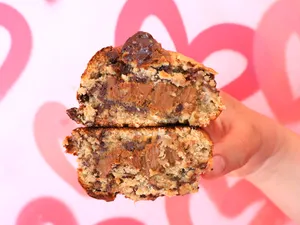 Crumbl Cookie Manjar Sin Azúcar