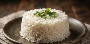 Porción De Arroz Blanco
