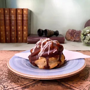 Profiterol Crema Pastelera