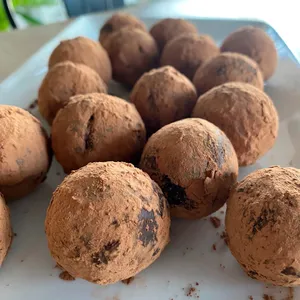 Trufas sin azúcar