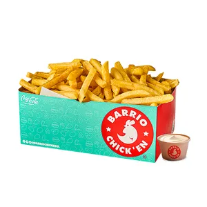 Papas Fritas Familiar