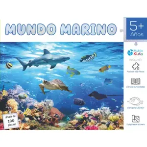 Caja mágica mundo marino puzzle