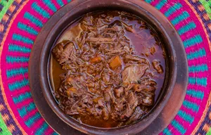 Mechada Clásica con Salsa BBQ (500 gr)