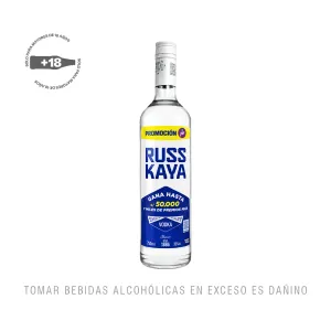 Vodka Russkaya 750 ml
