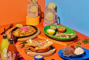 Medellín Gourmet|Quesadilla y Arroz