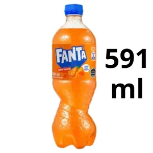 Fanta Botella 591cc
