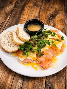 Carpaccio de Salmón