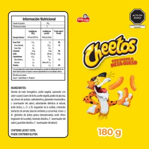 Cheetos Mega Queso x 180 g