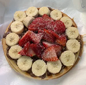 Rallado dulce nutella