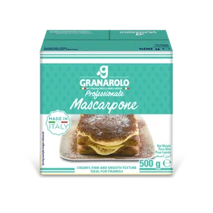 Queso Mascarpone UHT 500 Gr.