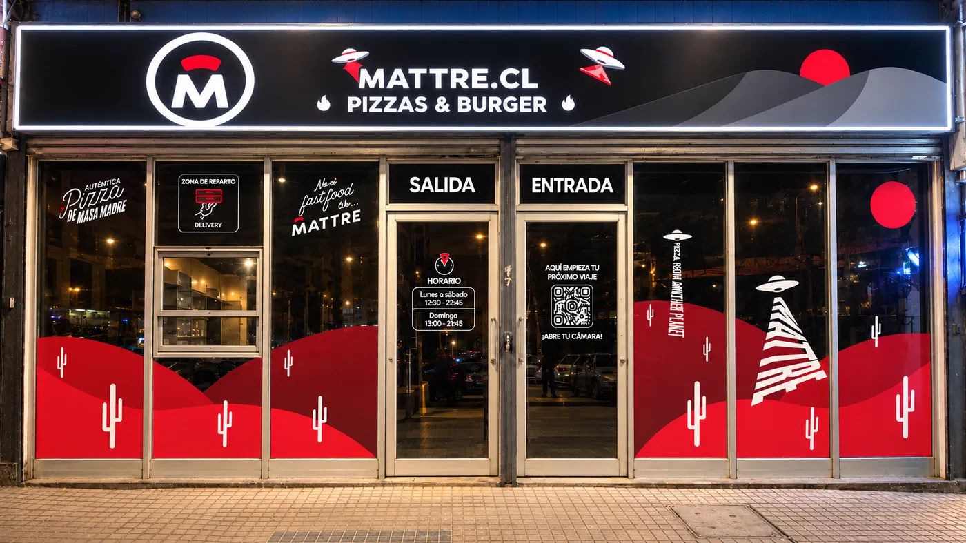 Nuevo local Mattre