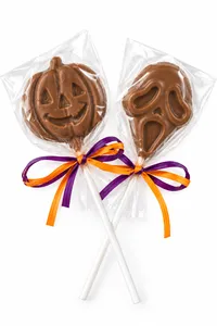 Paleta de chocolate Halloween