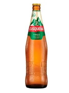 Cusqueña de trigo grande