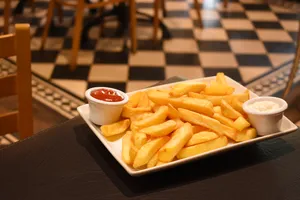 Porcion de papas fritas chicas