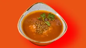 Sopa de Lentejas