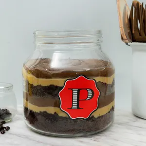 Frasco Mousse De Chocolate (9-12 P)