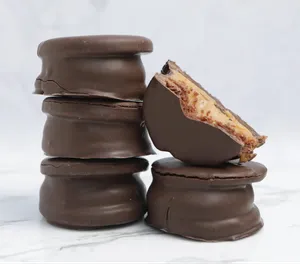 ALFAJORES DE CHOCOLATE (2 UN)