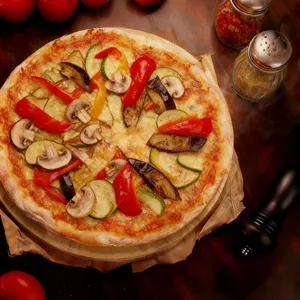 Pizza vegetariana