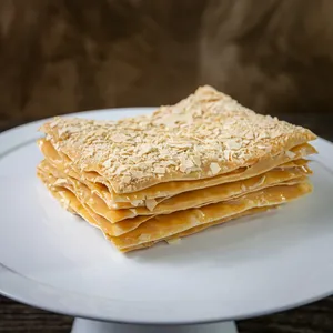 Torta De Hojarasca Manjar Casero (12 P)