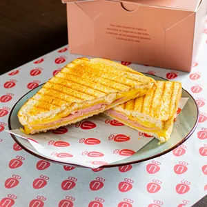 Prensado Jamón y Queso