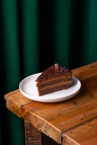 Torta Chocolate Manjar Trozo