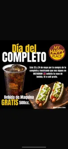 Promo día del completo