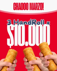 3 HandRoll