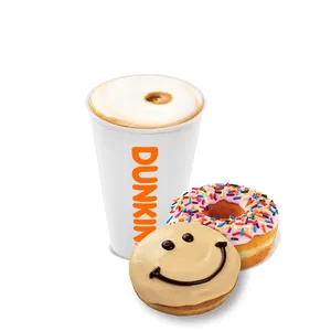 Macchiato M + 2 Donuts