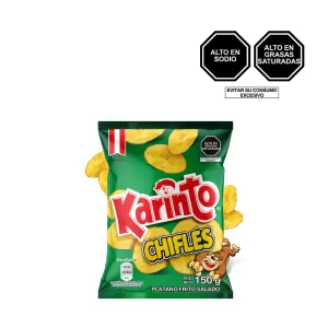 Chifles Karinto x 150g
