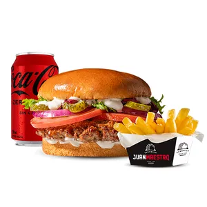 Combo Smashter Burger Clásica